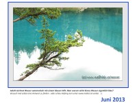 Juni im naDUr-Wasserkalender