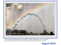 August im naDUr-Wasserkalender 2013