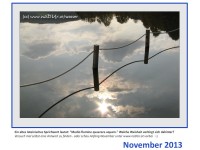 November im naDUr-Wasser-Kalender 2013