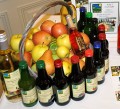 Obstkorb - in Flaschen abgefüllt - zum Einlagern