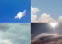 Wolken und Wetterprognosen